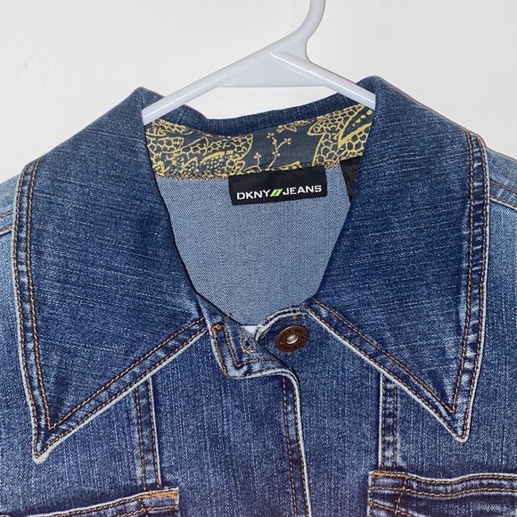 DKNY Jean Jacket - Picture 6 of 12